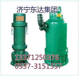 礦用排沙電泵隔爆型電泵 濟(jì)寧東達(dá)機(jī)電高品質(zhì)防爆設(shè)備解析