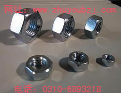 新施工技術(shù) 六角螺母廠 助友 長(zhǎng)春六角螺母